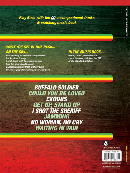 Play Bass With Bob Marley BK/CD