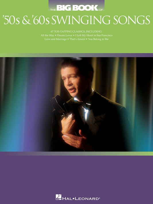 The Big Book Of 50s & 60s Swinging Songs PVG