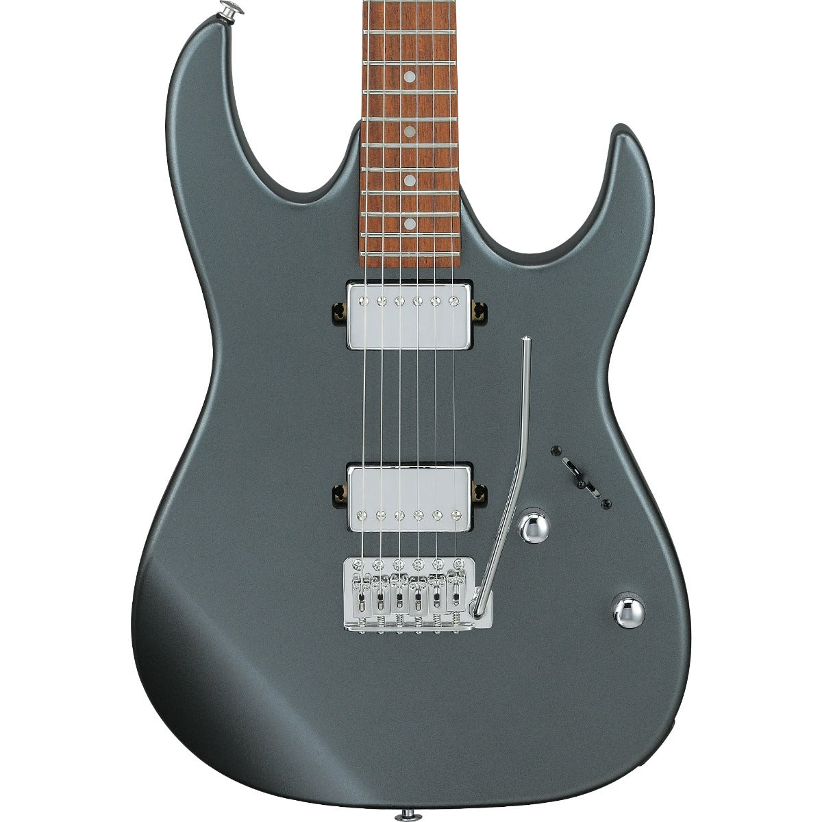 Ibanez GRX120SP Electric Guitar in Noble Gray Metallic Matte