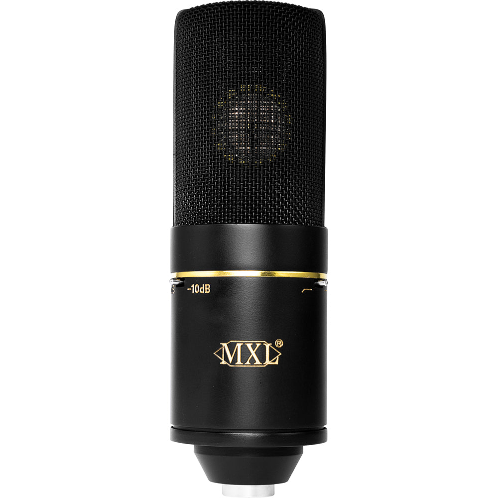 MXL 770X Multi Pattern Condenser Microphone Package