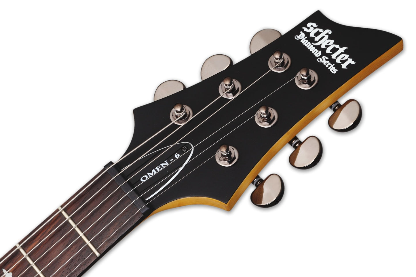 Schecter Omen-6 in WALNUT Satin