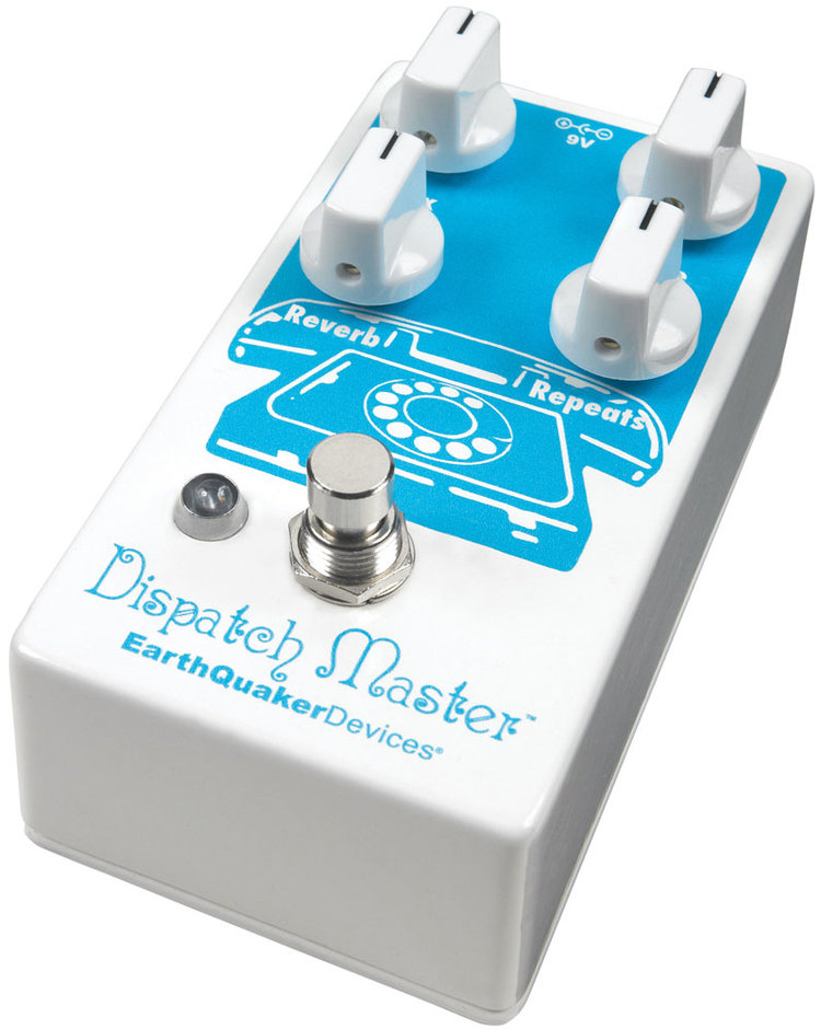EarthQuaker Devices Dispatch Master v3 Digital Delay Pedal