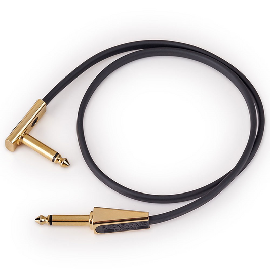 Warwick RockBoard 60cm Gold Flat Looper Switcher Connector Cable