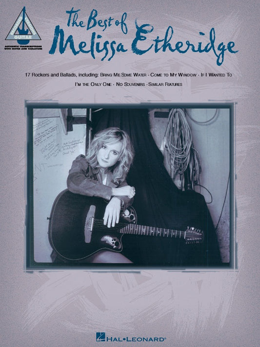 The Best Of Melissa Etheridge Guitar Tab