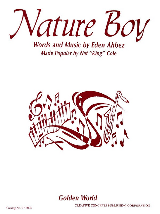 Nat King Cole Nature Boy S/S PVG