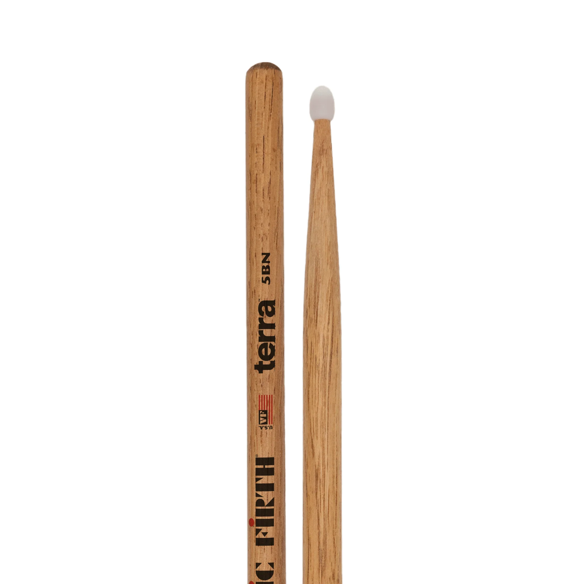 Vic Firth American Classic 5BTN Terra Series Nylon Tip Drumsticks