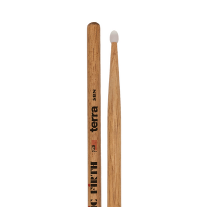 Vic Firth American Classic 5BTN Terra Series Nylon Tip Drumsticks
