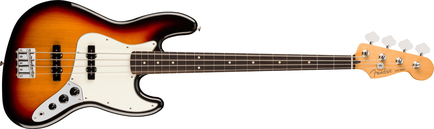 Fender Player II Jazz Bass, Rosewood Fingerboard in 3-Color Sunburst