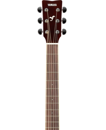 Yamaha FSC TA TransAcoustic Guitar in Brown Sunburst