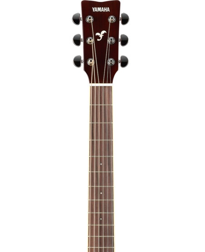 Yamaha FSC TA TransAcoustic Guitar in Brown Sunburst