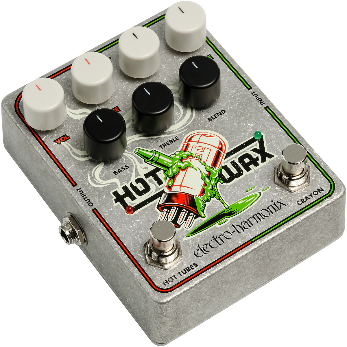 Electro Harmonix Hot Wax Dual Overdrive Pedal