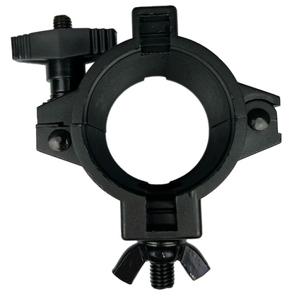 Event Lighting CLAMPE38 Variable Diameter Clamp Suits 25, 38 or 50mm in Black
