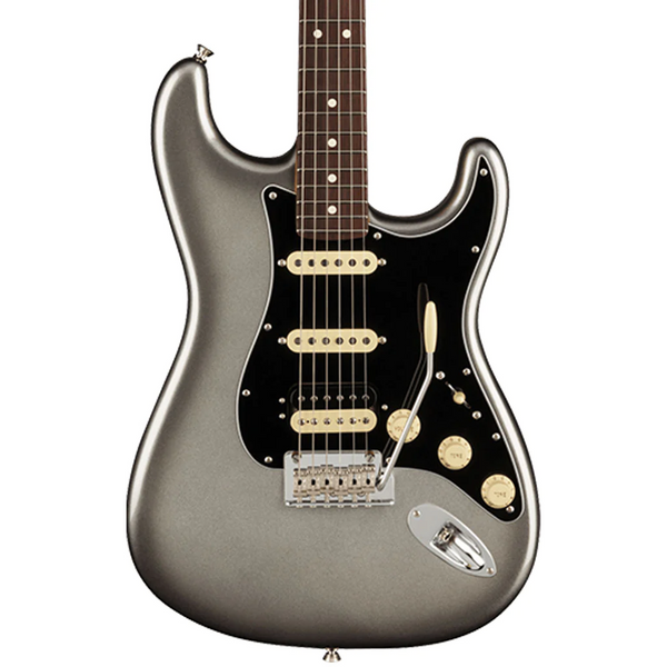 Fender American Professional II Stratocaster® HSS, Rosewood Fingerboard in Mercury
