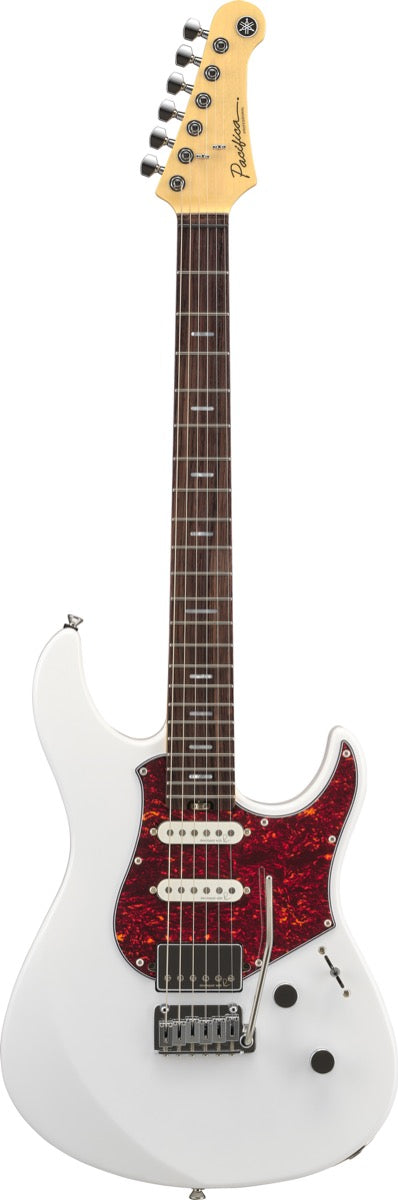 Yamaha PACP12 Pacifica Professional Electric Guitar in Shell White | Bonus Line 6 HX One Pedal (Via Redemption)