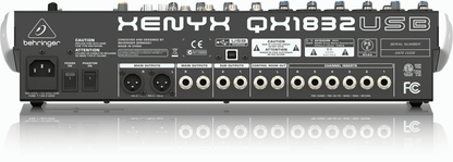 Behringer XENYX QX1832USB Mixer
