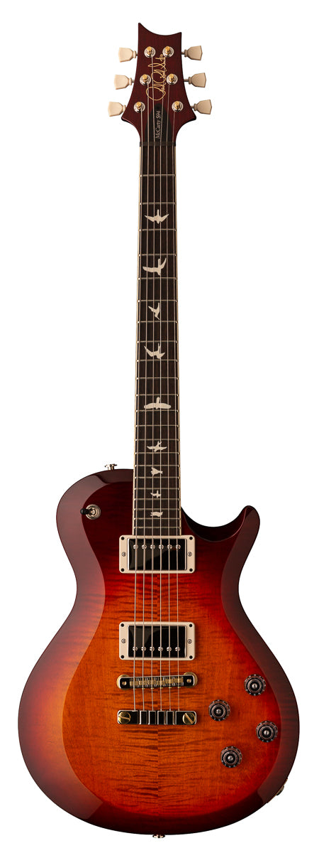 PRS S2 McCarty 594 Singlecut in Dark Cherry Sunburst