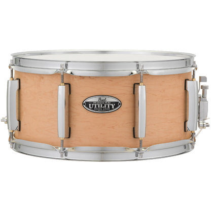 Pearl MUS1465M 14"x6.5" Modern Utility Maple Satin Natural Snare Drum