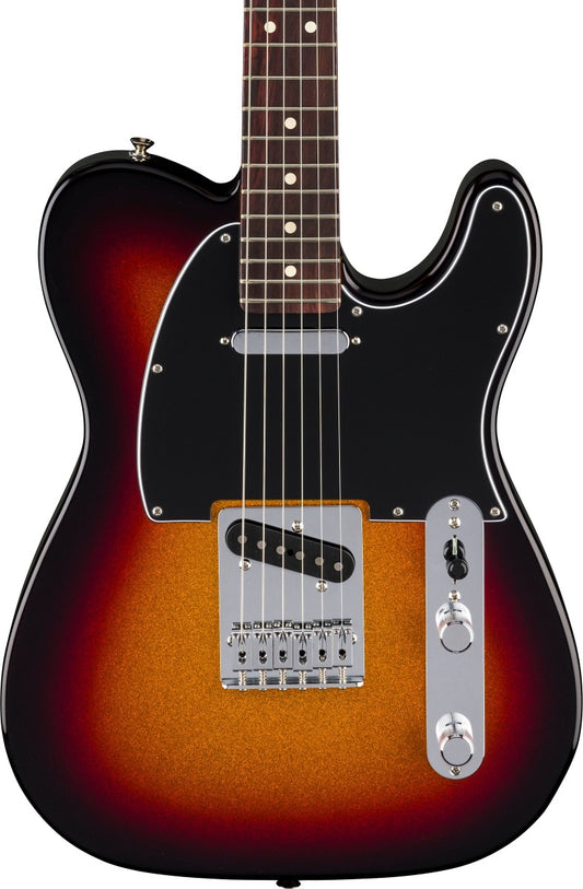 Fender Limited Edition Player II Telecaster, Rosewood Fingerboard in Sparkle 3-Color Sunburst