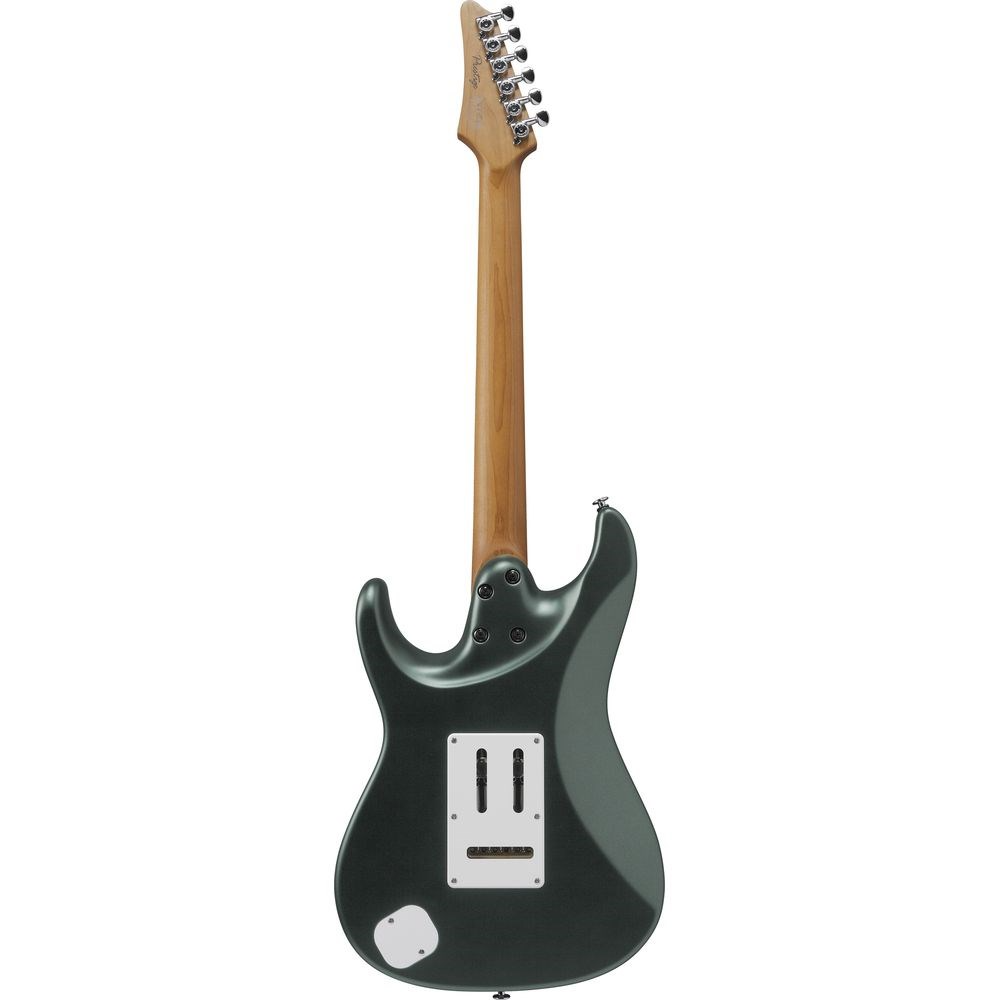Ibanez Prestige AZ2204N Electric Guitar in Ivy Green Metallic Flat