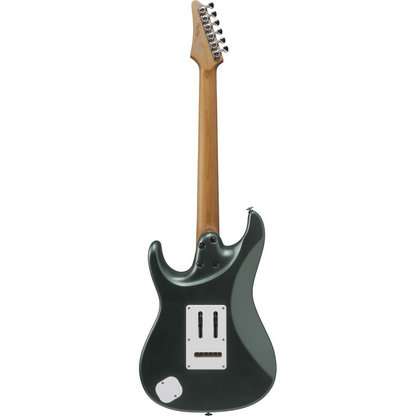 Ibanez Prestige AZ2204N Electric Guitar in Ivy Green Metallic Flat