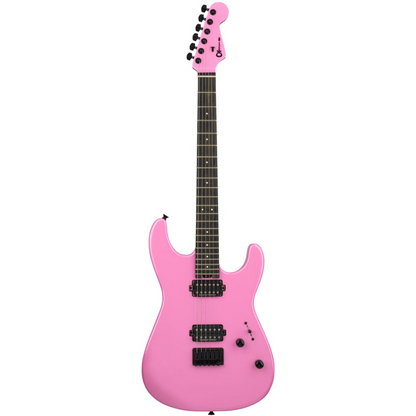 Charvel Pro Mod Plus San Dimas Style 1 HH HT E in Platinum Pink