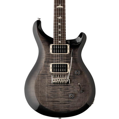 PRS S2 Custom 24 Electric Guitar in Faded Grey Black Burst