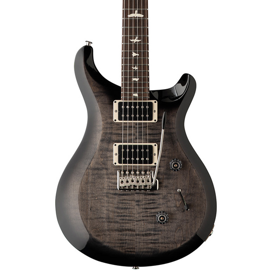 PRS S2 Custom 24 Electric Guitar in Faded Grey Black Burst