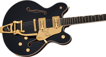 Gretsch Falcon Center Block LTD with String-Thru Bigsby in Midnight Sapphire
