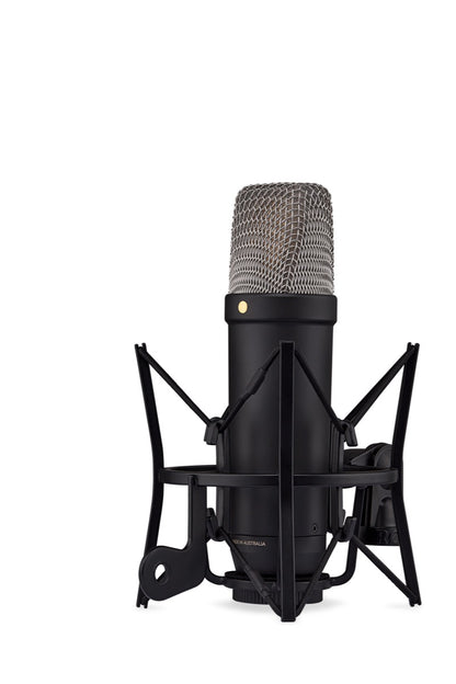 RODE NT1 5th Generation Studio Condenser Microphone in Black