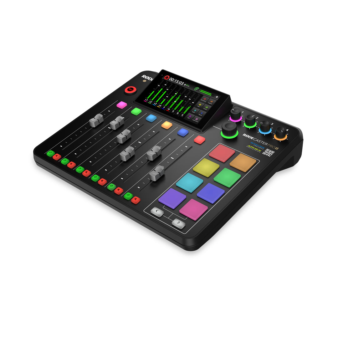 RØDE RØDECaster Pro II Integrated Audio Production Studio