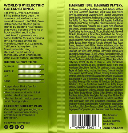 Ernie Ball Regular Slinky Nickel Wound 7 String Electric Guitar Strings 10-56 Gauge