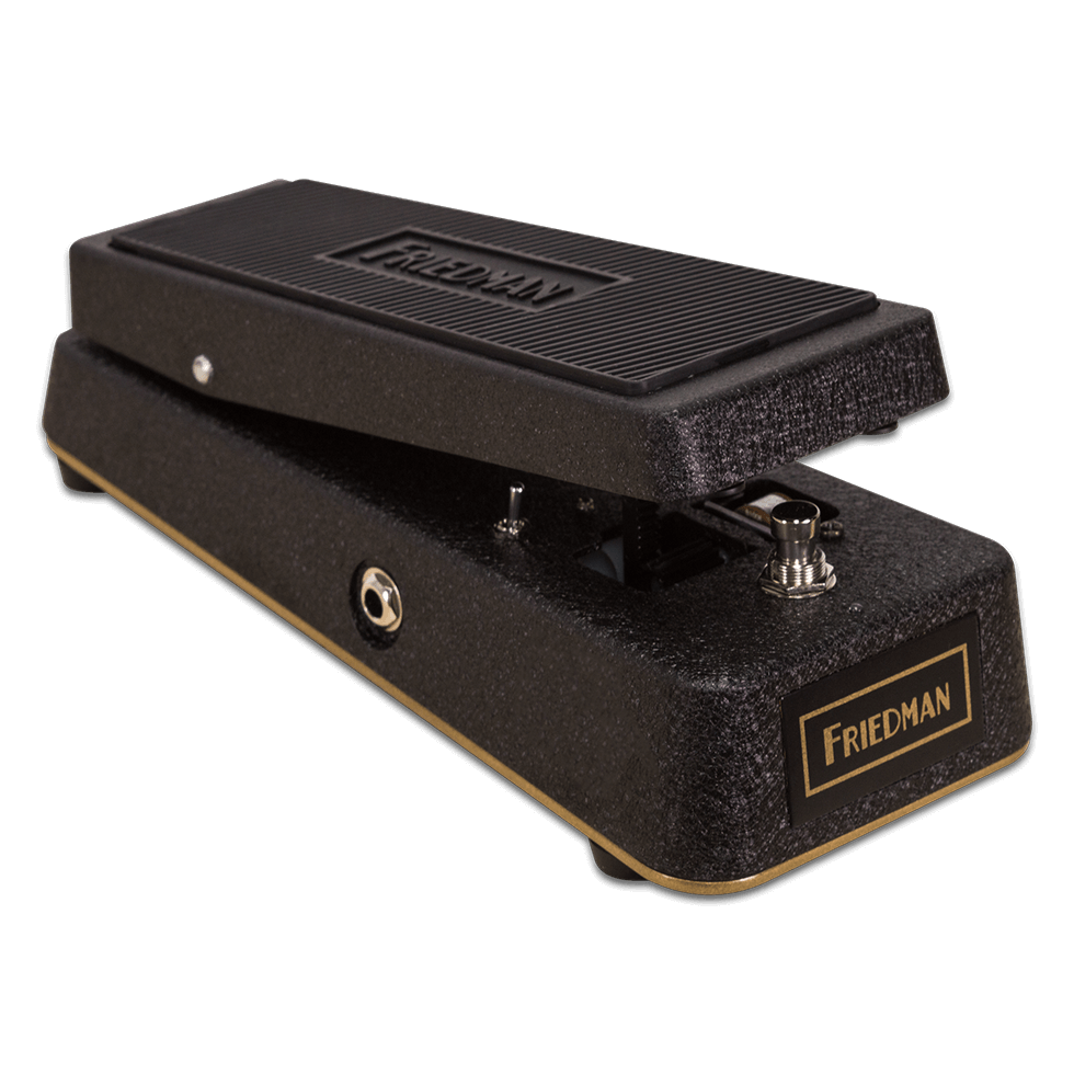 Friedman Gold 72 Wah Pedal