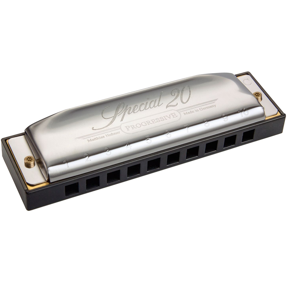 Hohner Speical 20 A Major Harmonica