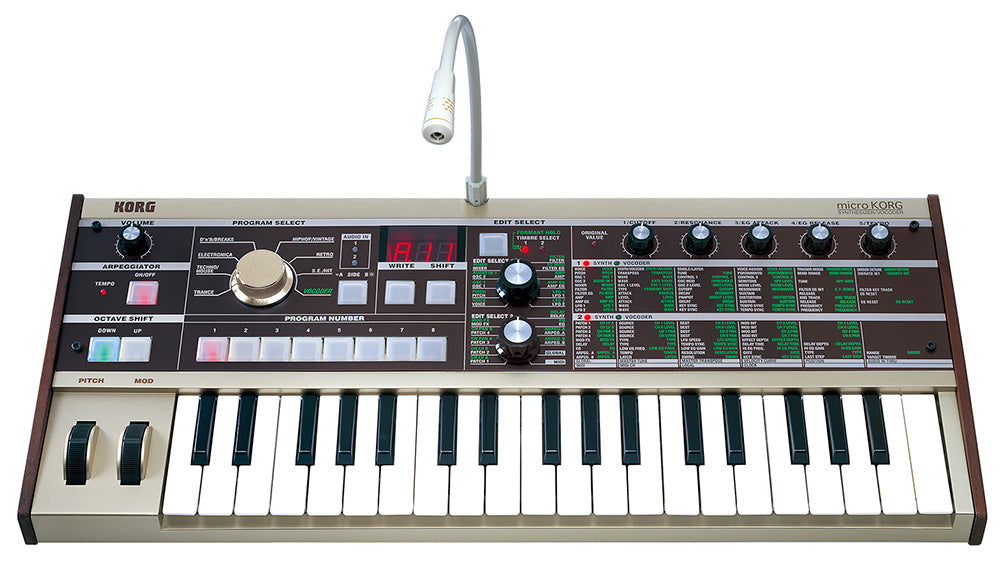 Korg microKORG Synthesizer