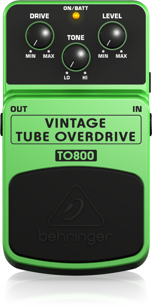 Behringer TO800 Vintage Tube Overdrive Pedal