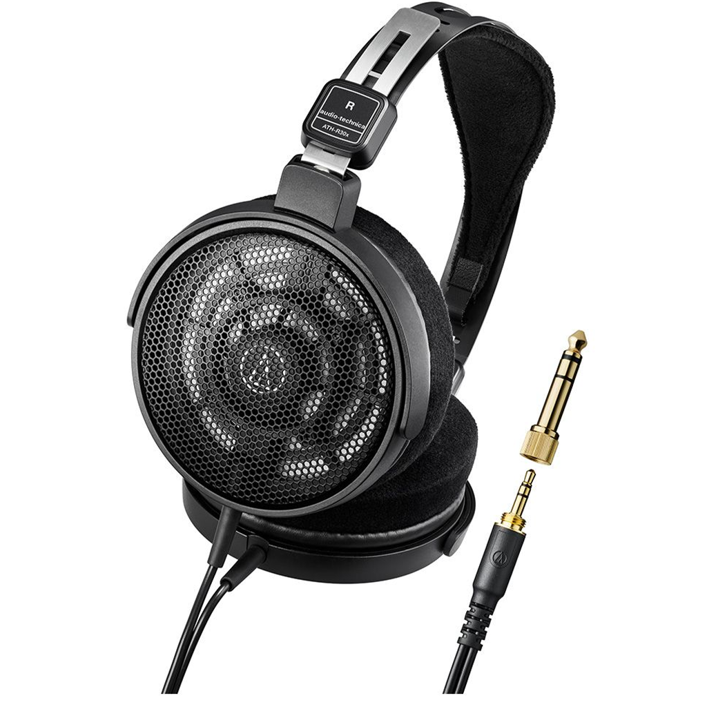 Audio-Technica ATH-R30x Professional Open Back Reference Headphones