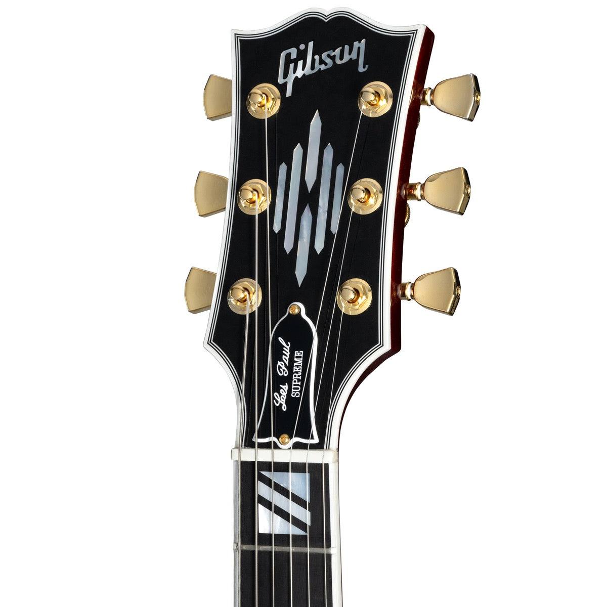 Gibson Les Paul Supreme in Wine Red