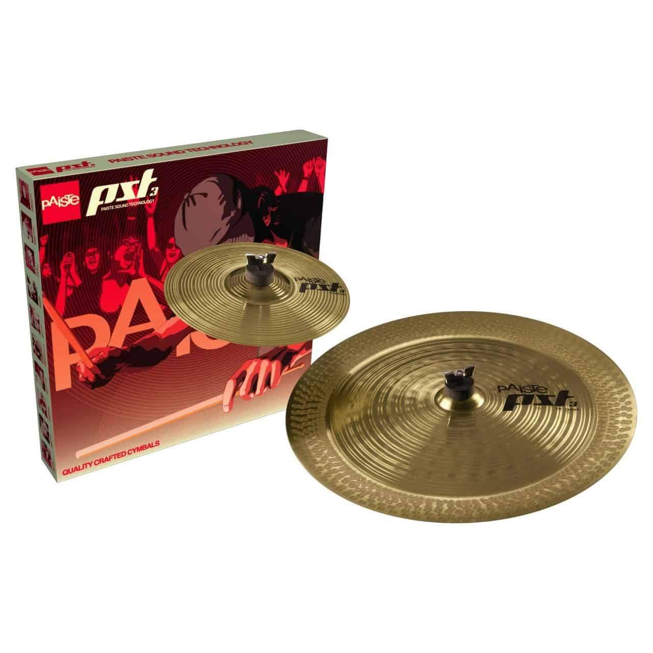 Paiste PST 3 Effects Cymbal Pack 10"/18"