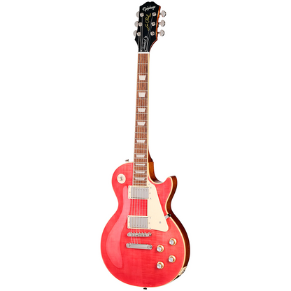 Epiphone Les Paul Standard 60s Figured Top in Fucshia