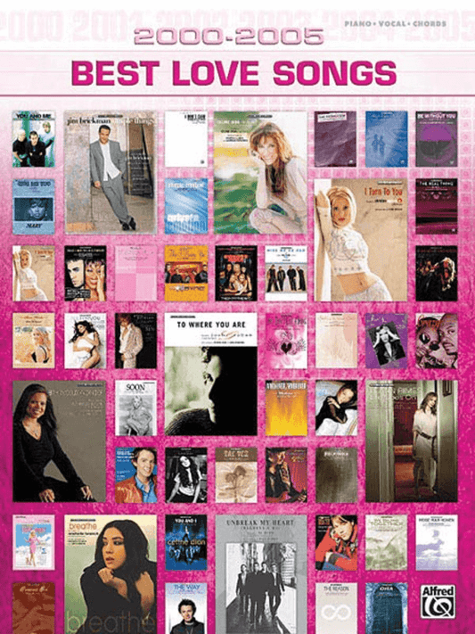2000-2005 Best Love Songs PVG