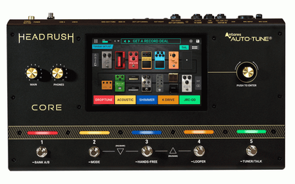 HeadRush Core Guitar Multi-Effects and Amp Modeler