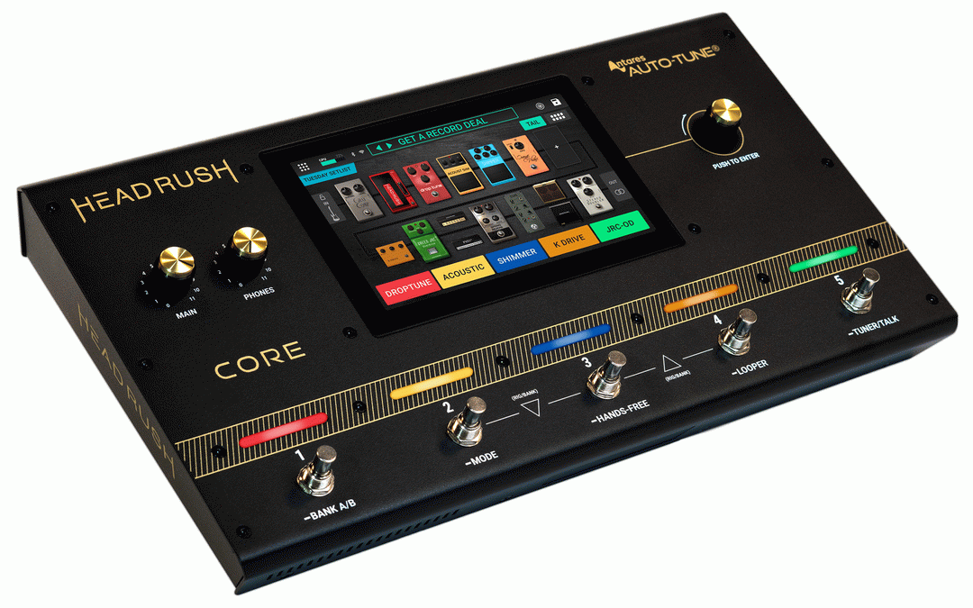 HeadRush Core Guitar Multi-Effects and Amp Modeler