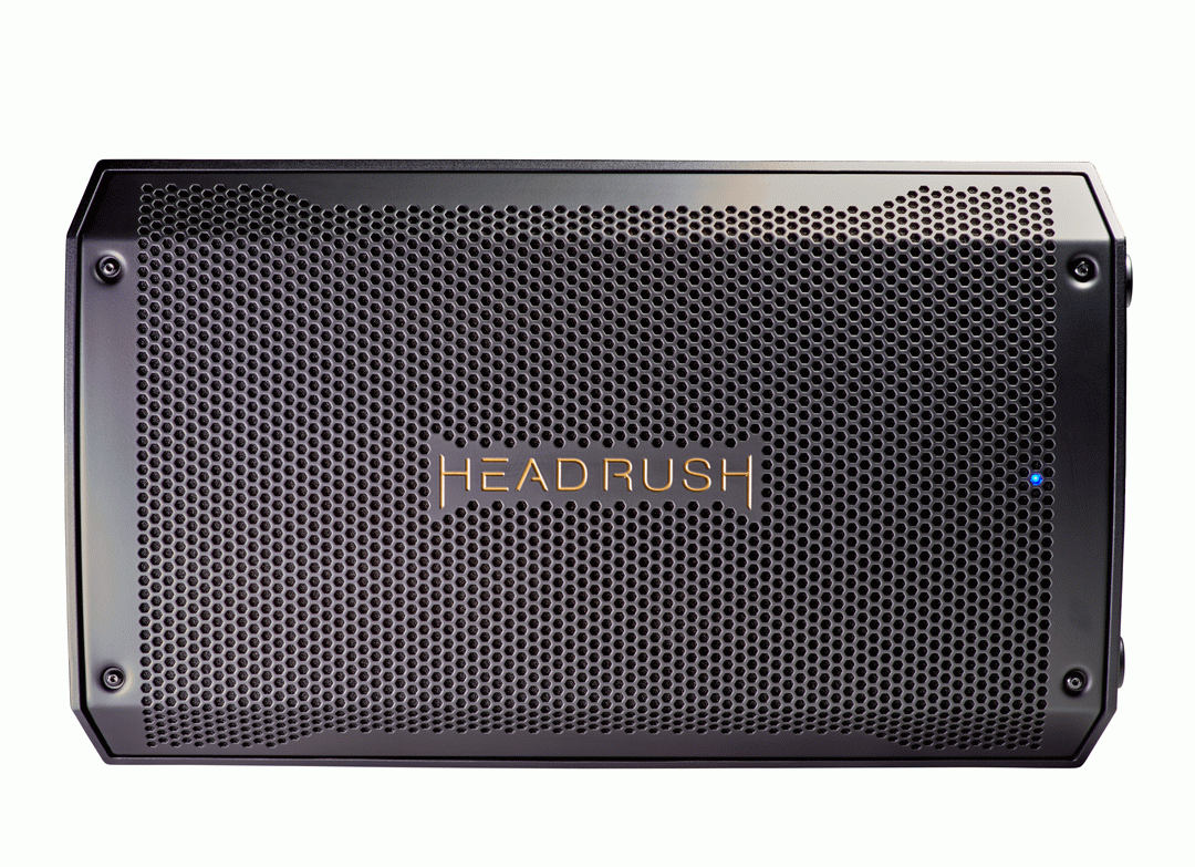 HeadRush FRFR-108 MKII Full-Range Flat-Response Cabinet for Guitarists and Bassists w/Bluetooth