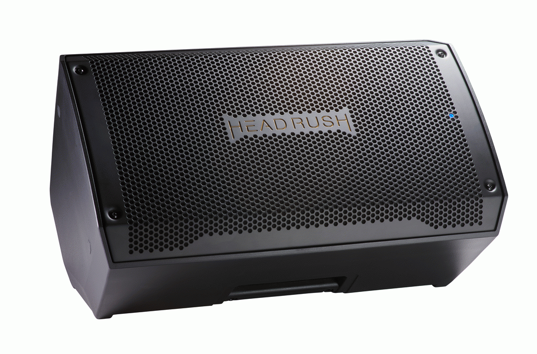 HeadRush FRFR-108 MKII Full-Range Flat-Response Cabinet for Guitarists and Bassists w/Bluetooth