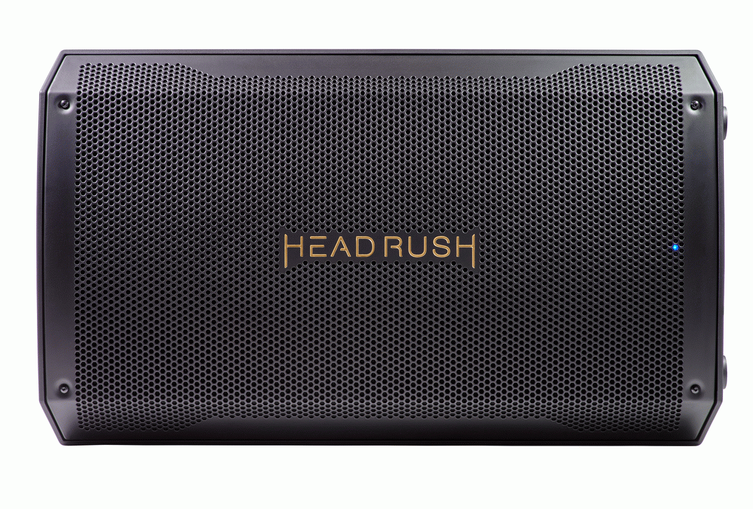HeadRush FRFR-112 MKII Full-Range Flat-Response Cabinet for Guitarists and Bassists w/Bluetooth