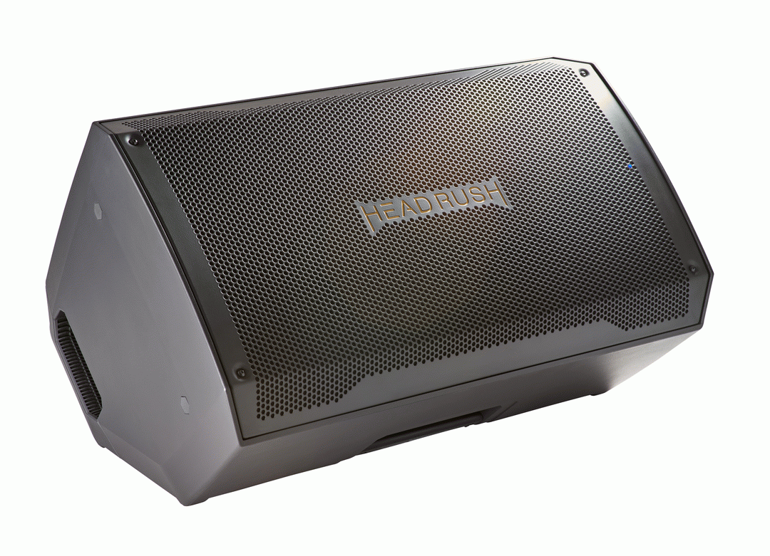 HeadRush FRFR-112 MKII Full-Range Flat-Response Cabinet for Guitarists and Bassists w/Bluetooth