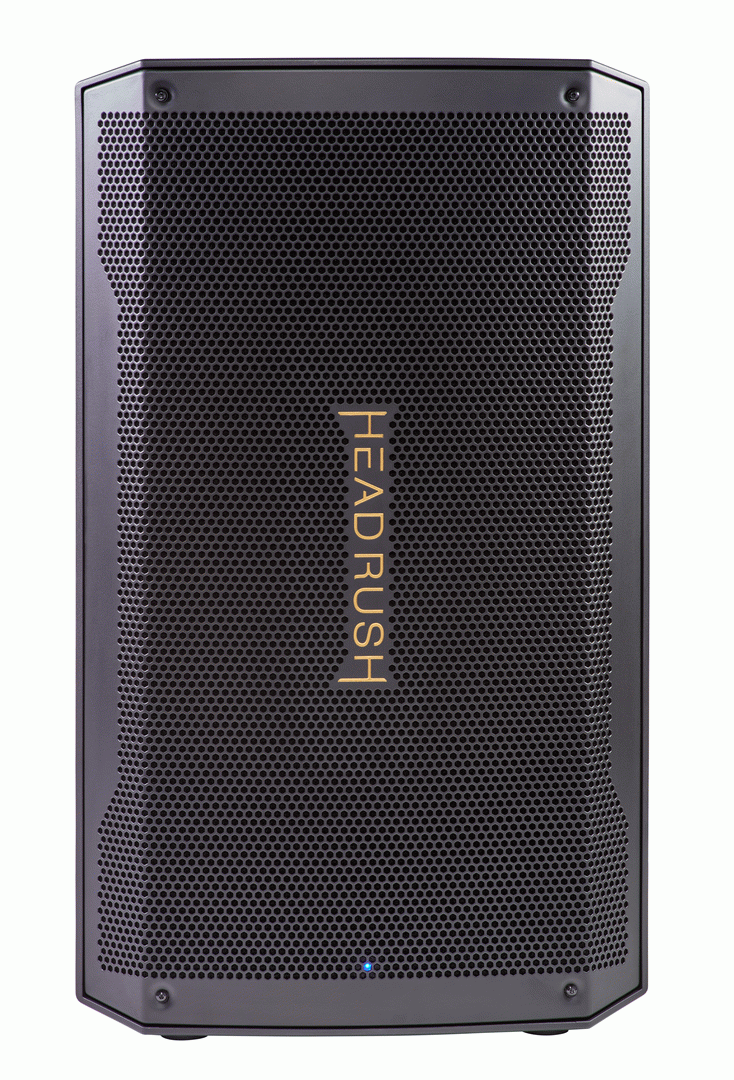 HeadRush FRFR-112 MKII Full-Range Flat-Response Cabinet for Guitarists and Bassists w/Bluetooth