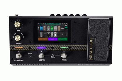 HeadRush Flex Prime | Compact Guitar and Bass Amp Modeler and Multi-Effects Processor
