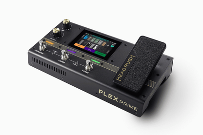 HeadRush Flex Prime | Compact Guitar and Bass Amp Modeler and Multi-Effects Processor