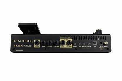 HeadRush Flex Prime | Compact Guitar and Bass Amp Modeler and Multi-Effects Processor